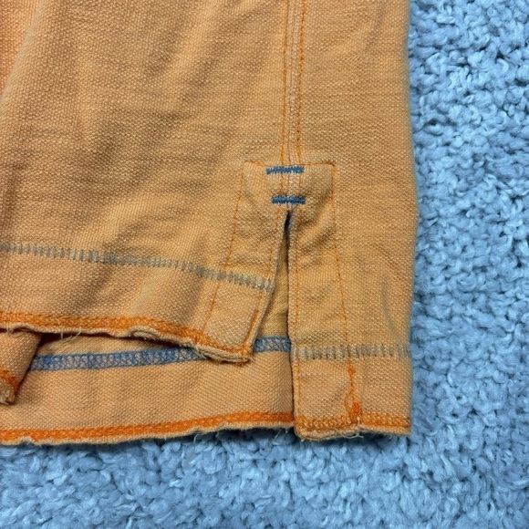 American Eagle Shirt Mens Extra Large Vintage Fit Polo Classic Preppy Work Basic - Picture 2 of 5